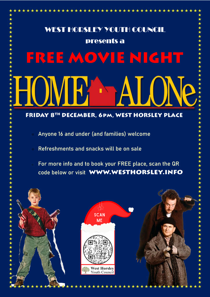 Christmas Youth Movie Night West Horsley Parish Council